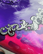 Tamco Paint with the shade of purple motor tank Lipstick