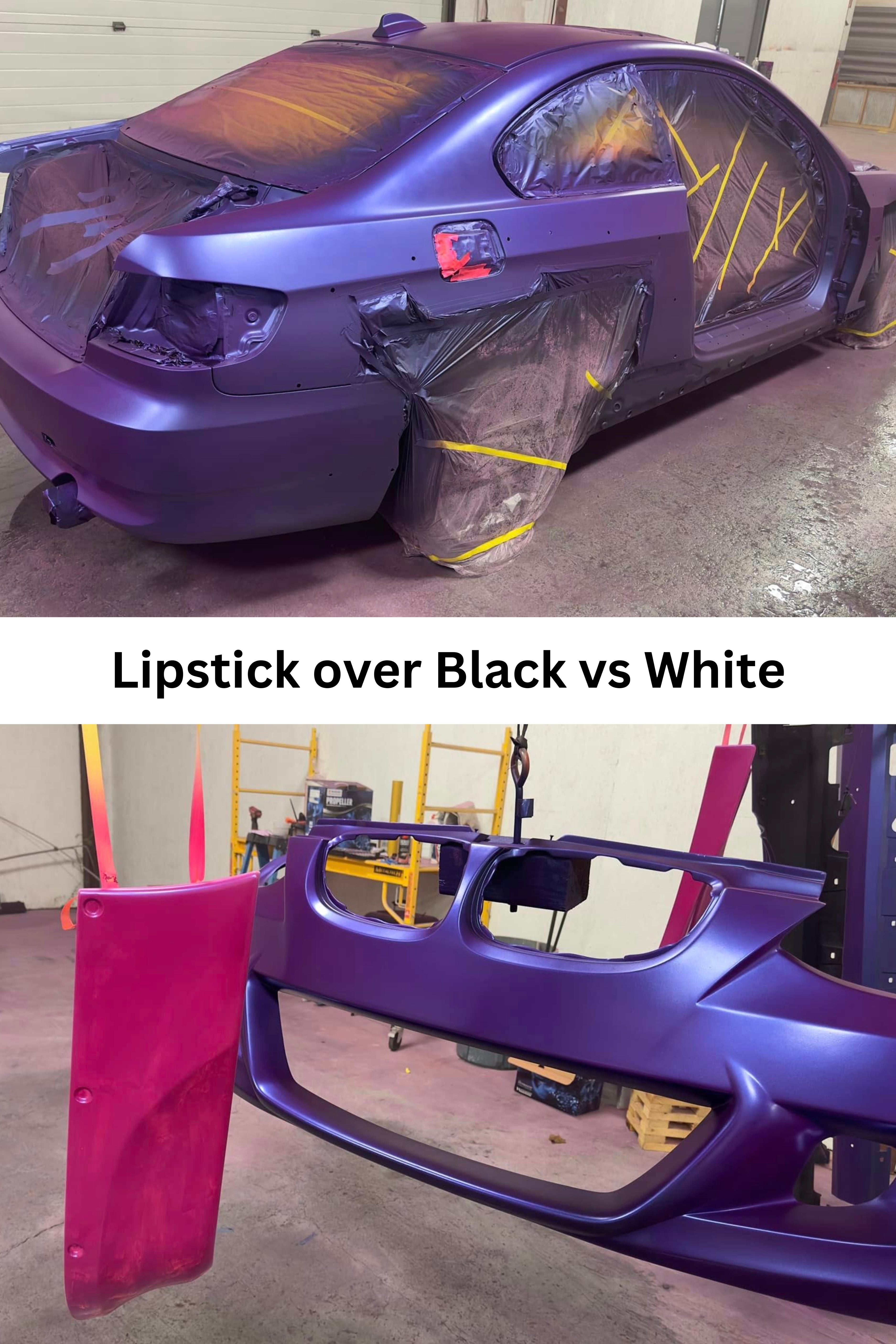 Tamco Paint BMW E92 M3 Lipstick 