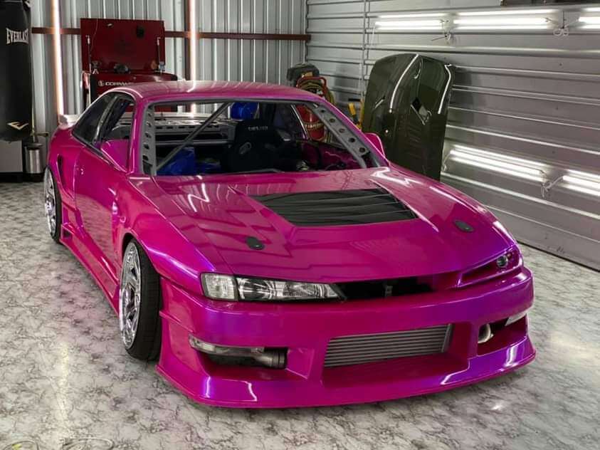 Tamco Paint Nissan Silvia Lipstick 