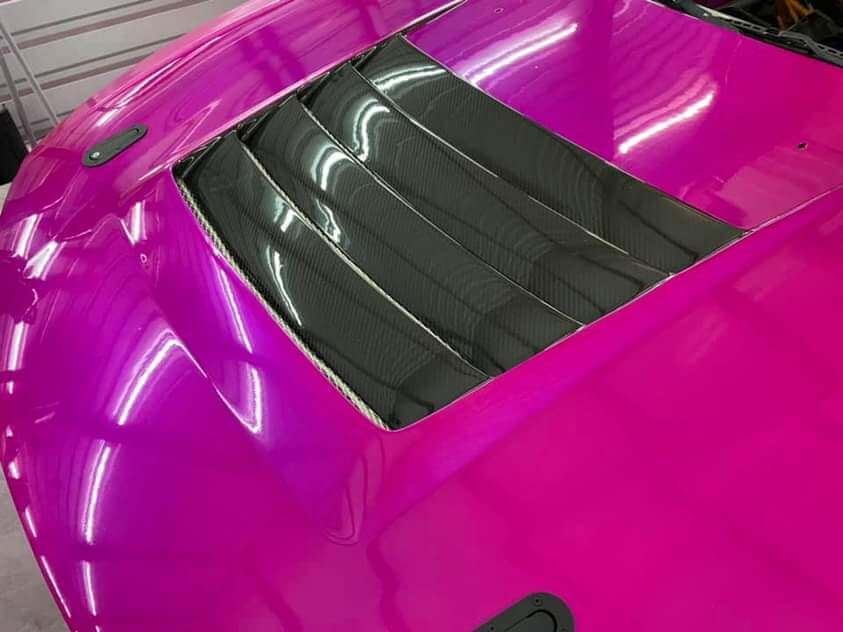 Tamco Paint 2023 PORCHE 718 CAYMAN GT4 RS Lipstick 