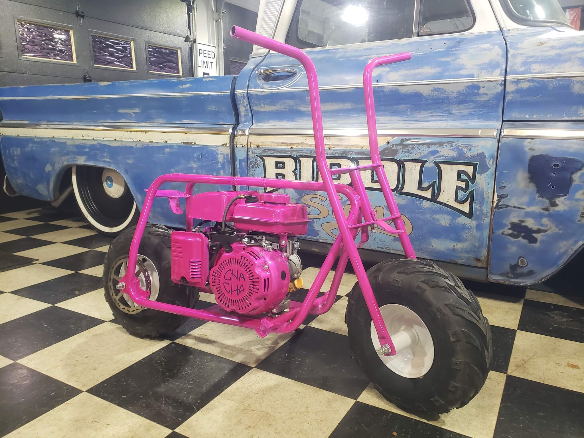Tamco Paint bicycle Lipstick 