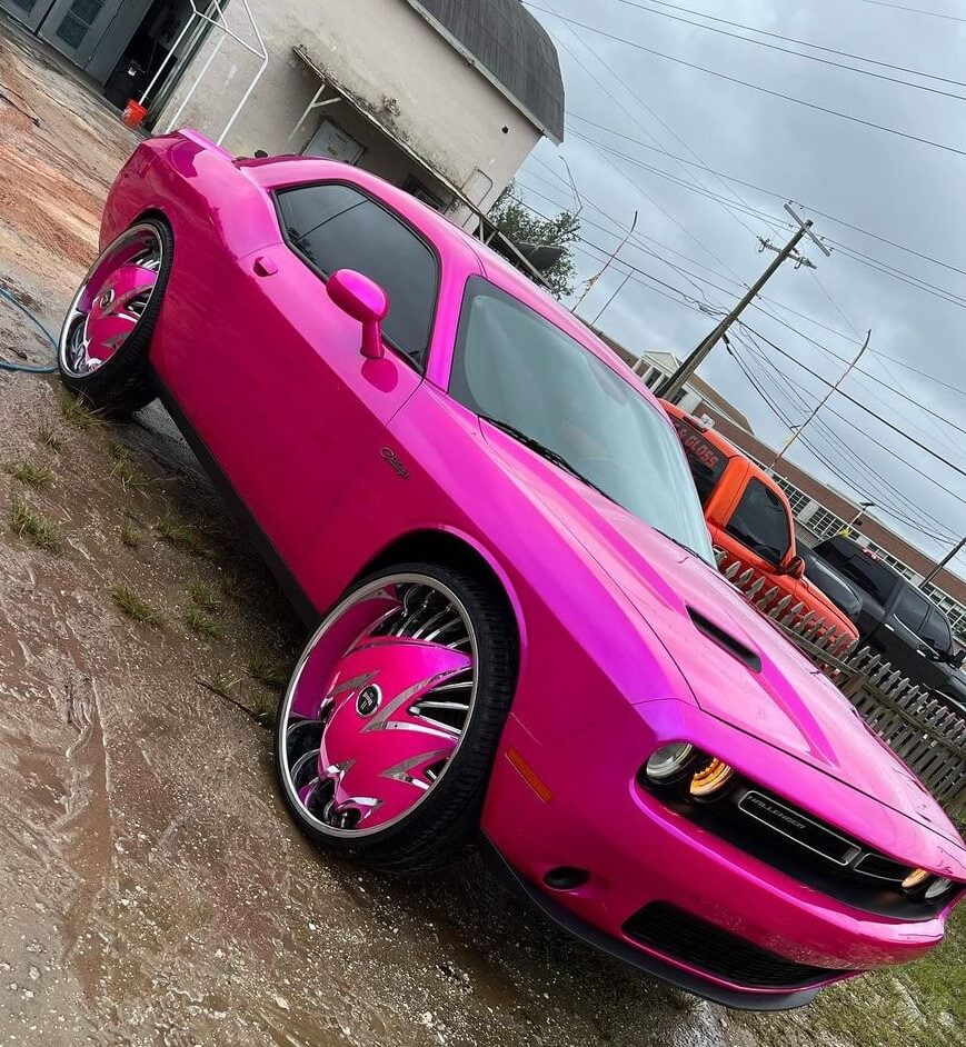 Tamco Paint  Dodge Challenger Lipstick