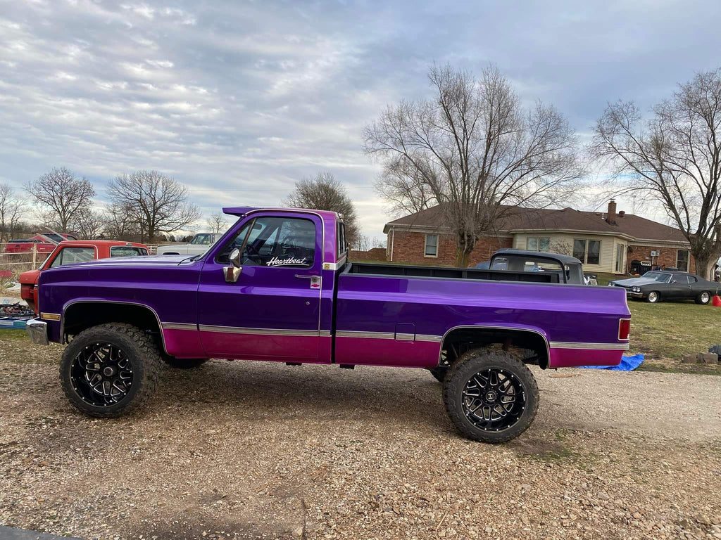 Tamco Paint Chevrolet Silverado Lipstick