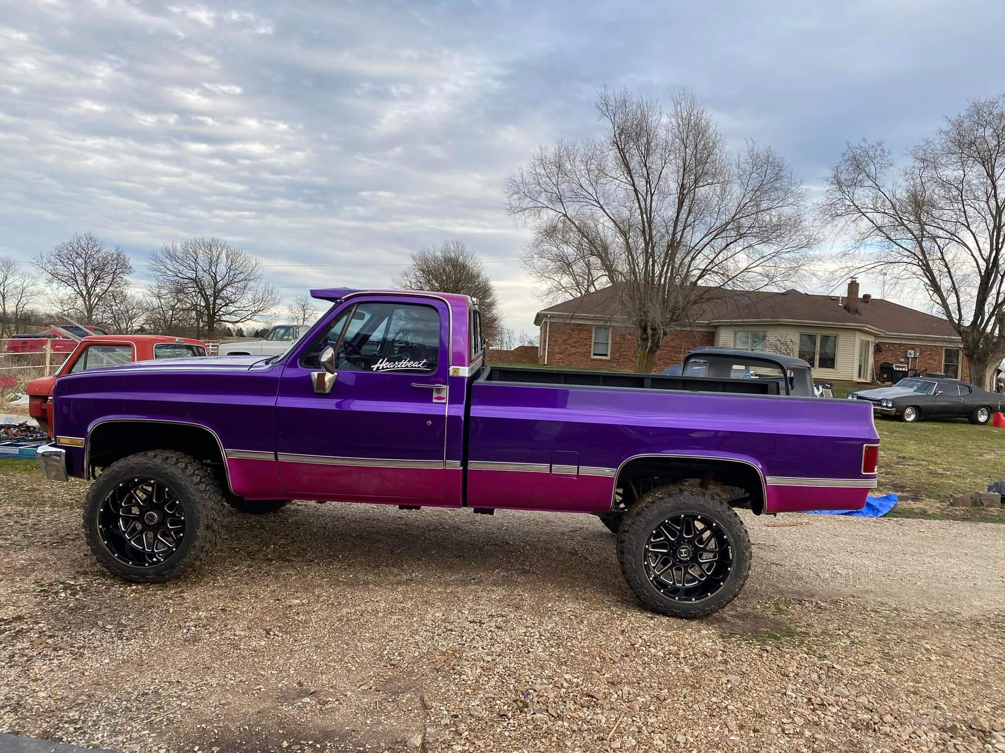 Tamco Paint Chevrolet Silverado Lipstick