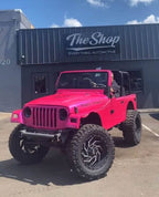 Tamco Paint Jeep Wrangler Lipstick