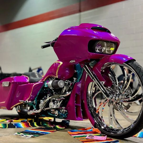 Tamco Paint Harley Davidson Road Glide Lipstick 