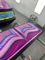 Tamco Paint Lipstick and Punk Rock Pink - Candy Pearl in 1969 Chevrolet Impala