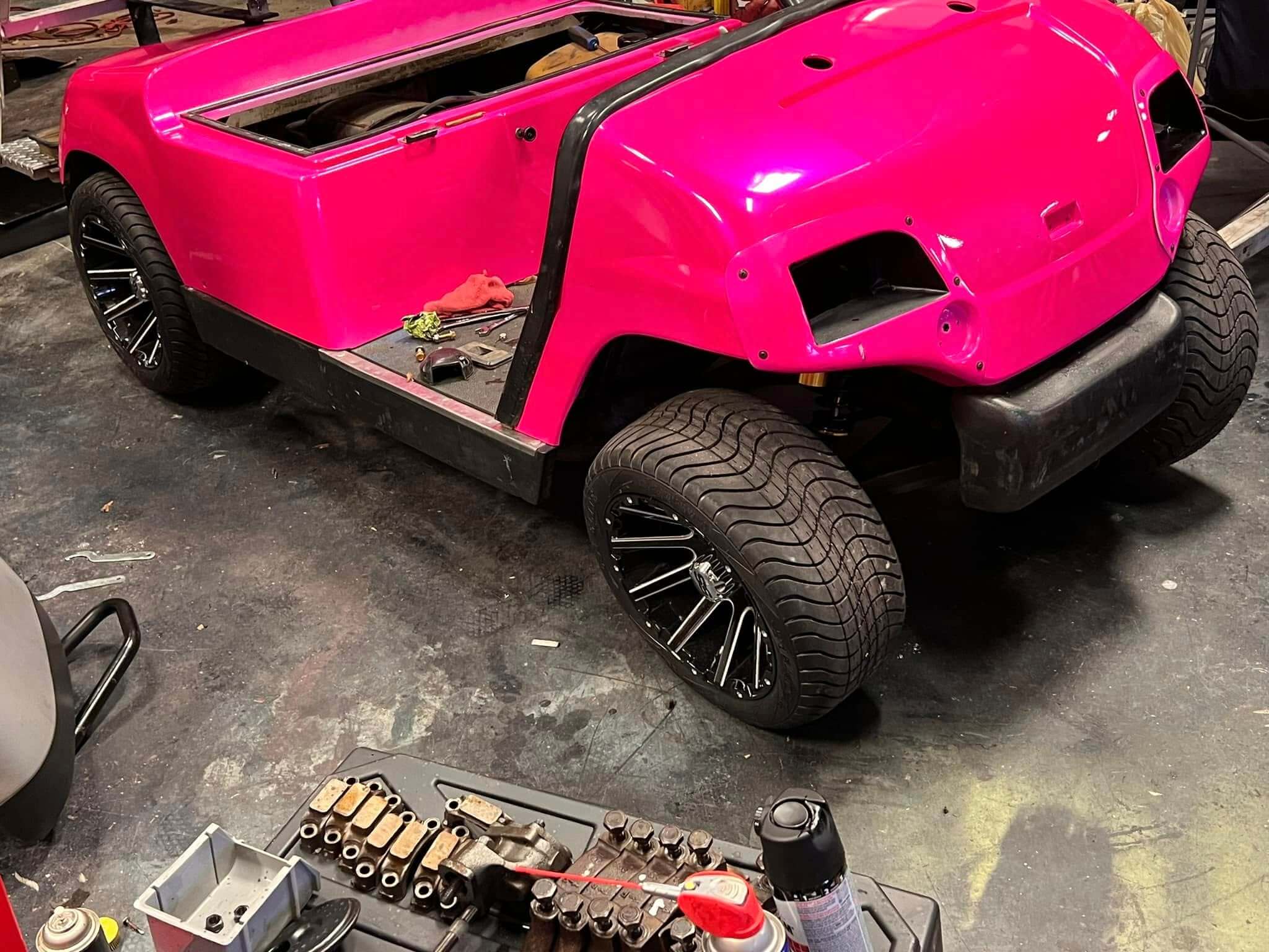 Tamco Paint Lipstick 2012 Jr. Dragster 