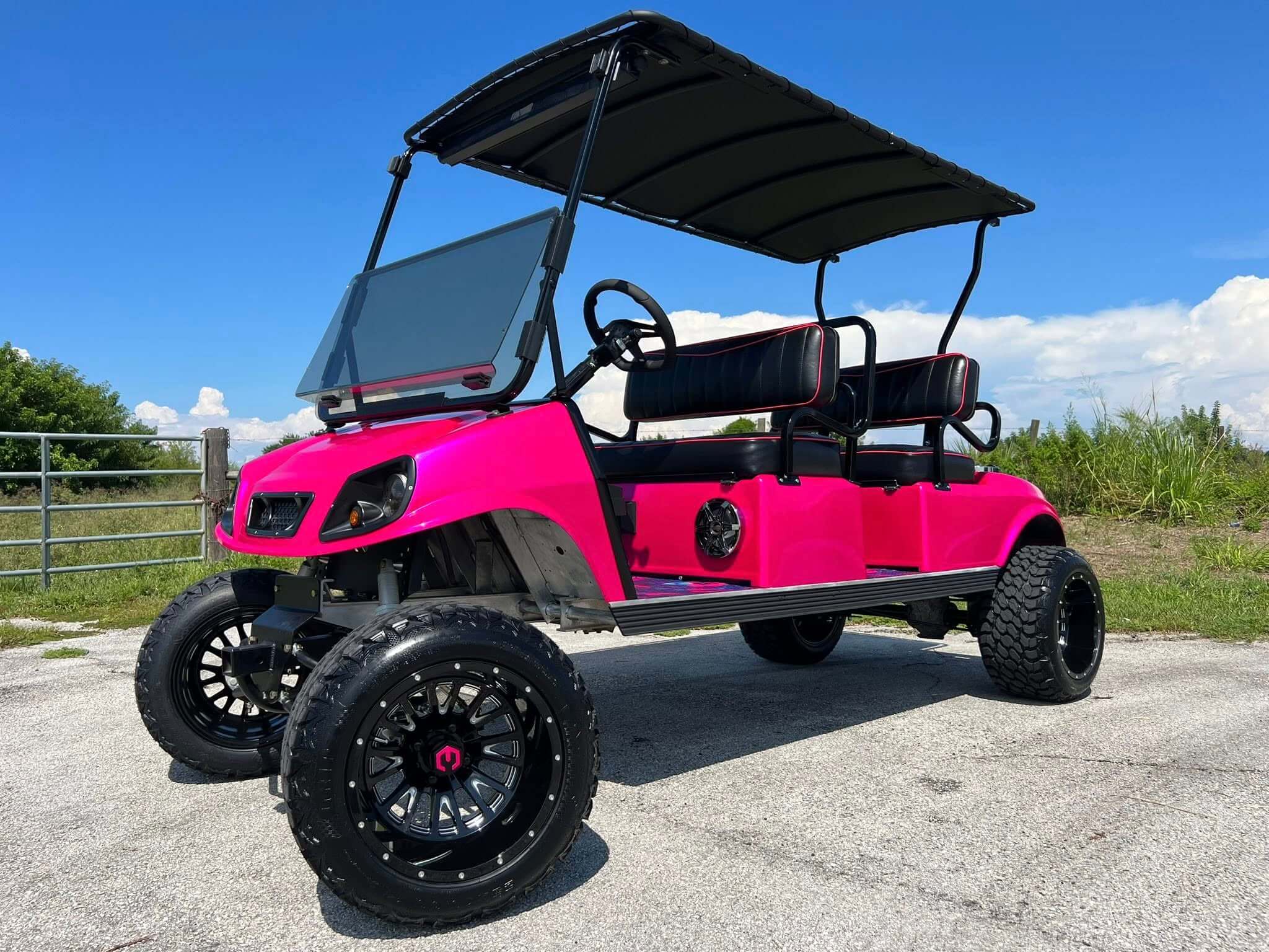 Tamco Paint Lipstick in Golf Cart