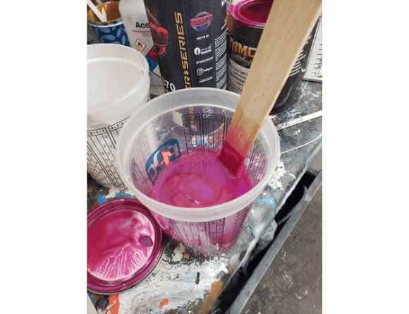Tamco Paint Lipstick in Maverick 98 Mini Bike