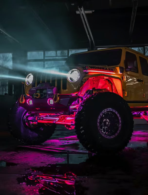 Tamco Paint Lipstick in Jeep Wrangler