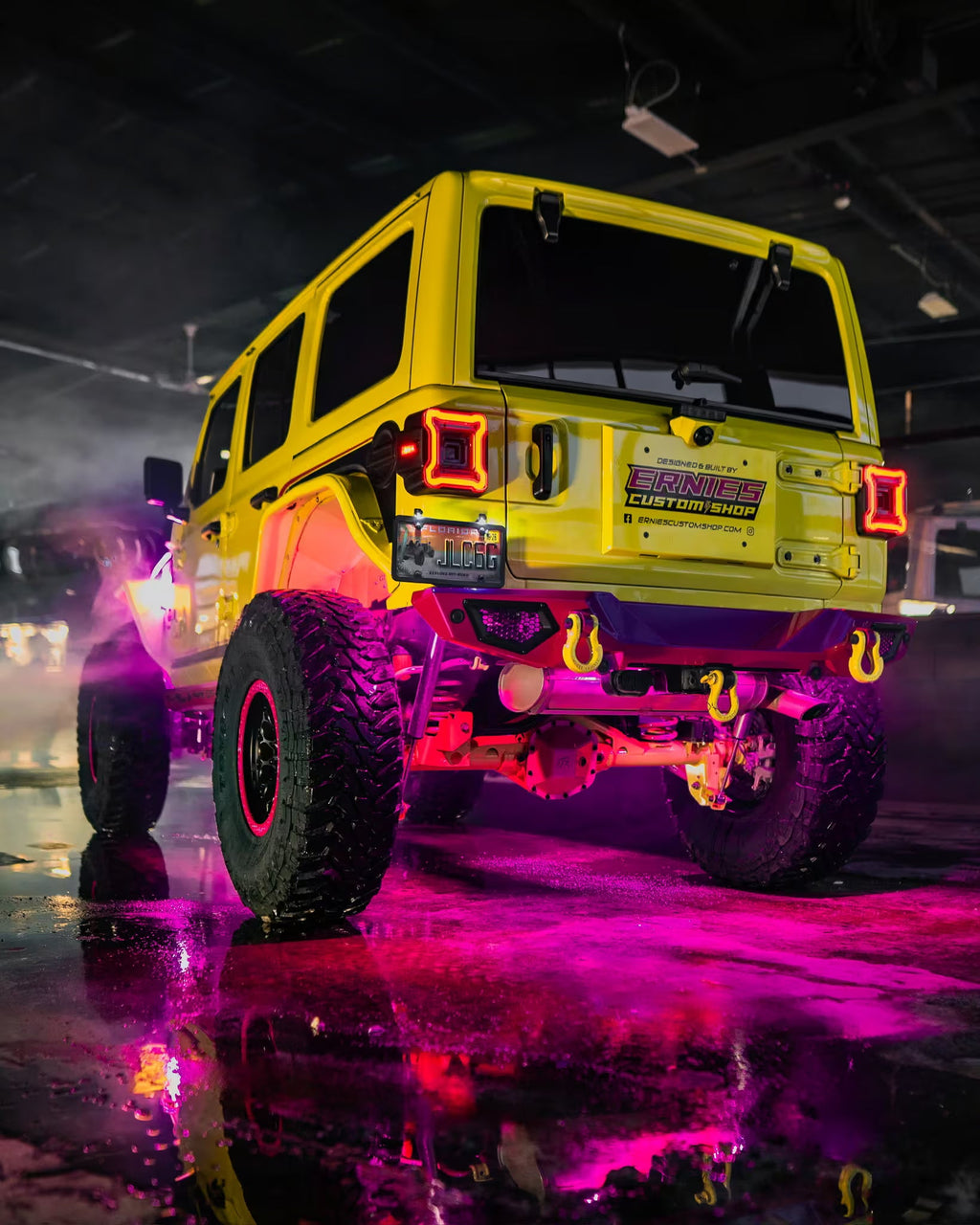 Tamco Paint Lipstick in Jeep Wrangler
