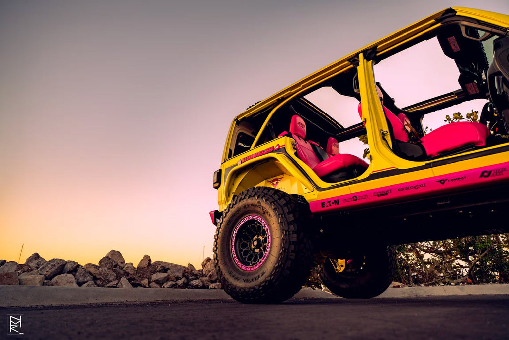Tamco Paint Lipstick in Jeep Wrangler