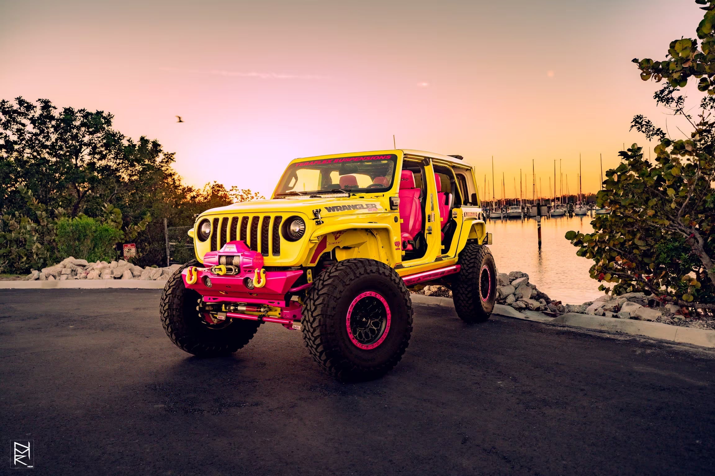 Tamco Paint Lipstick in Jeep Wrangler