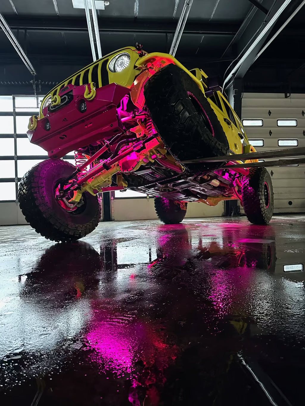 Tamco Paint Lipstick in Jeep Wrangler