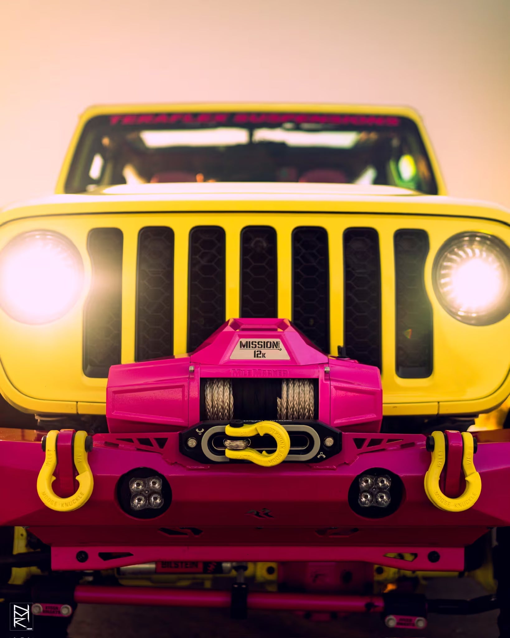 Tamco Paint Lipstick in Jeep Wrangler