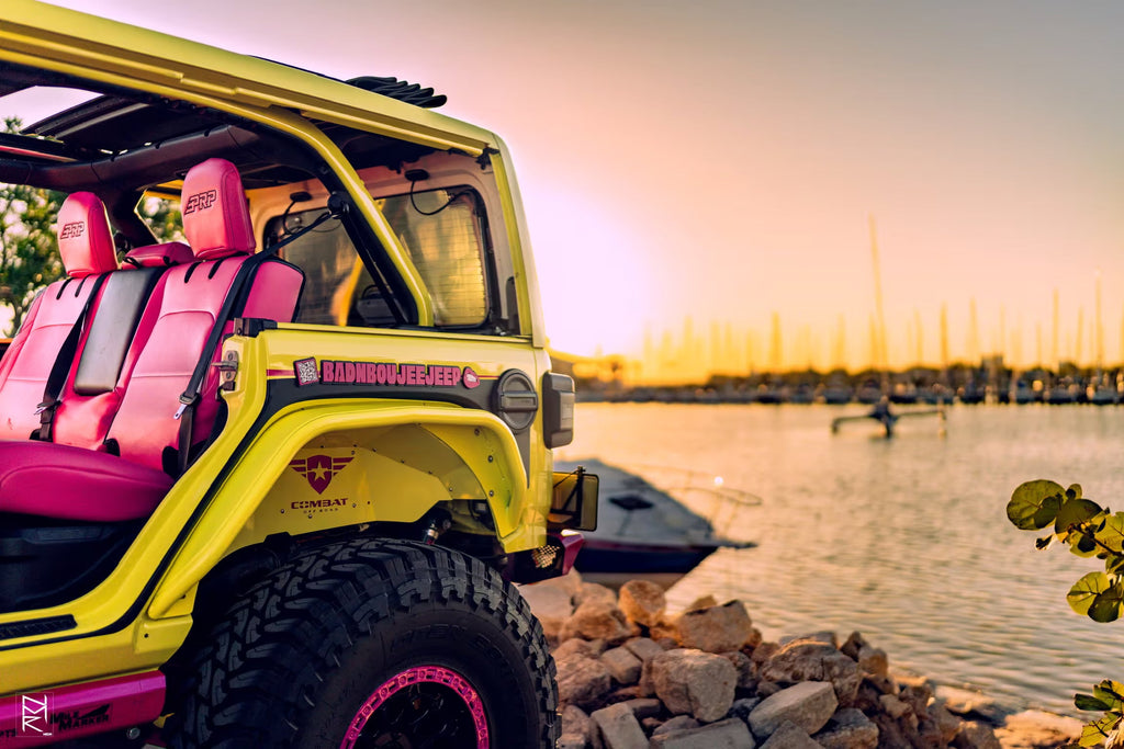 Tamco Paint Lipstick in Jeep Wrangler