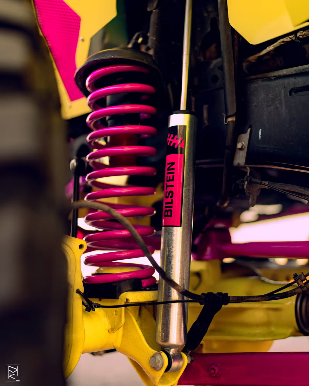 Tamco Paint Lipstick in Jeep Wrangler