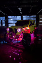Tamco Paint Lipstick in Jeep Wrangler