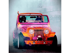 Tamco Paint Lipstick on 1976 Jeep CJ