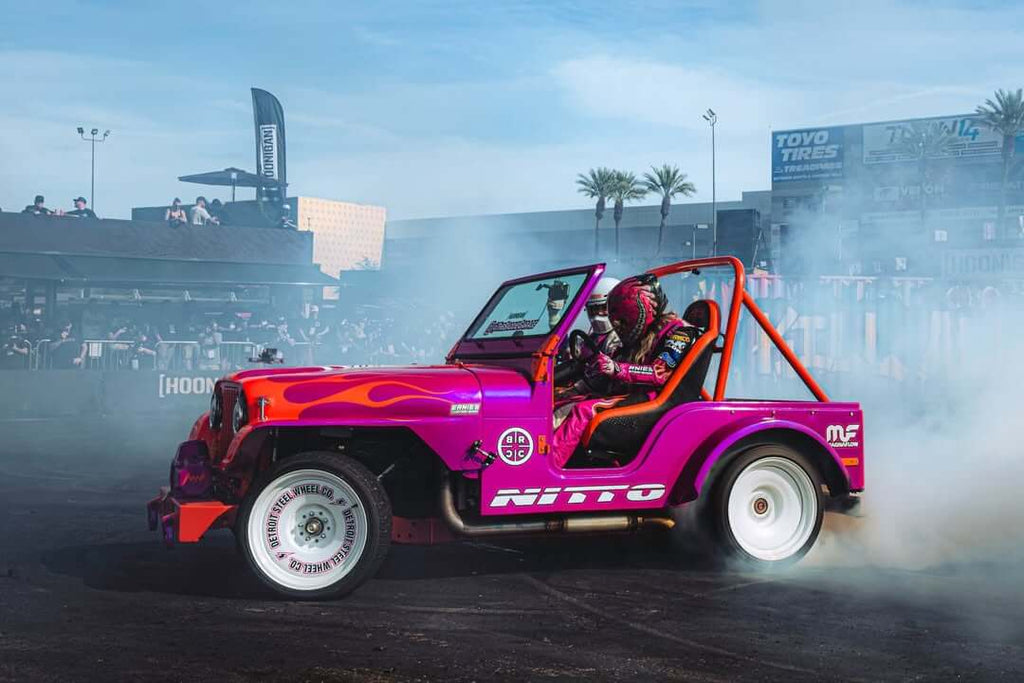 Tamco Paint Lipstick on 1976 Jeep CJ