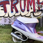 Tamco Paint Liquid Lavender Pearl in Honda Dio