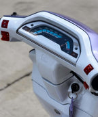 Tamco Paint Liquid Lavender Pearl in Honda Dio
