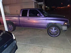 Tamco Paint Liquid Lavender Pearl in Dodge Ram
