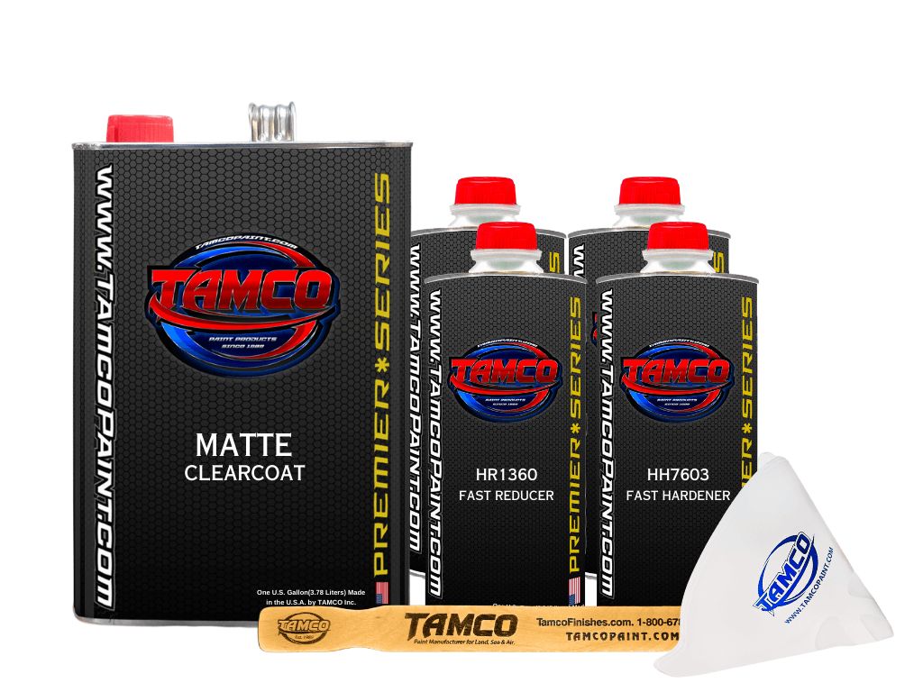 Matte Clearcoat Kit