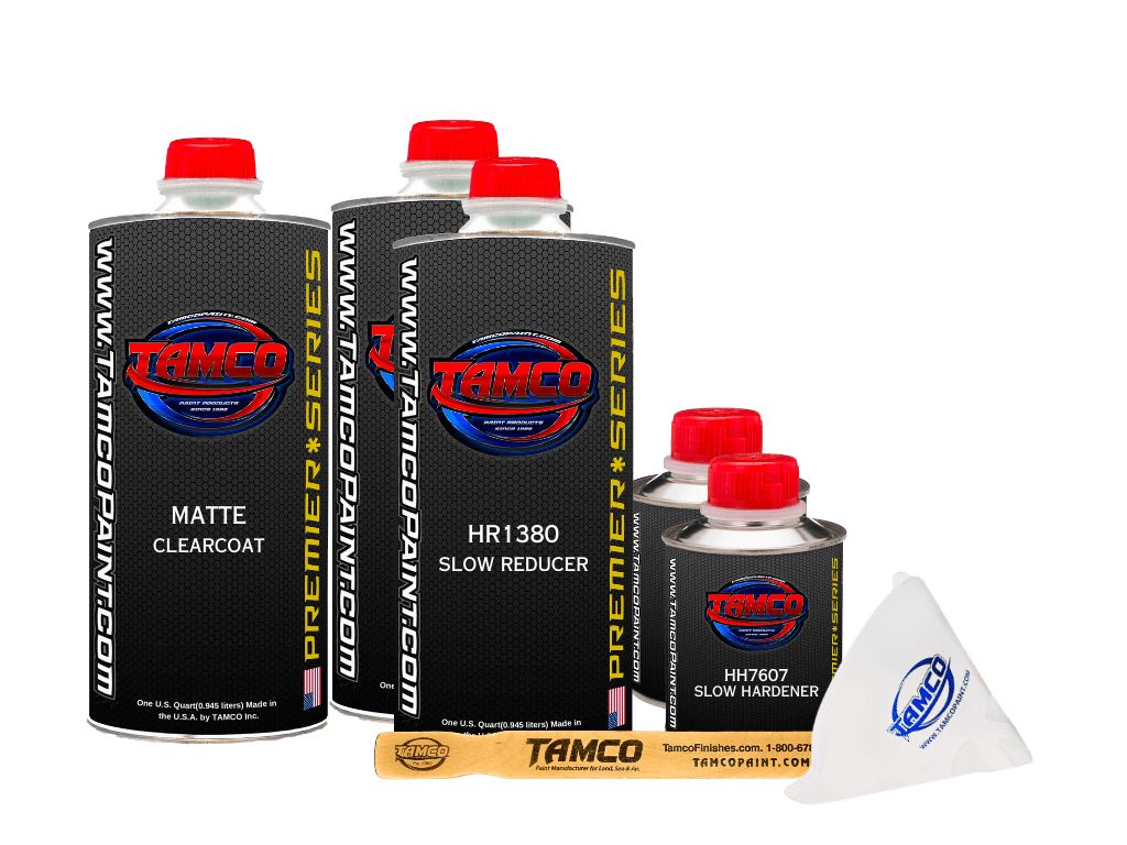 Matte Clearcoat Kit