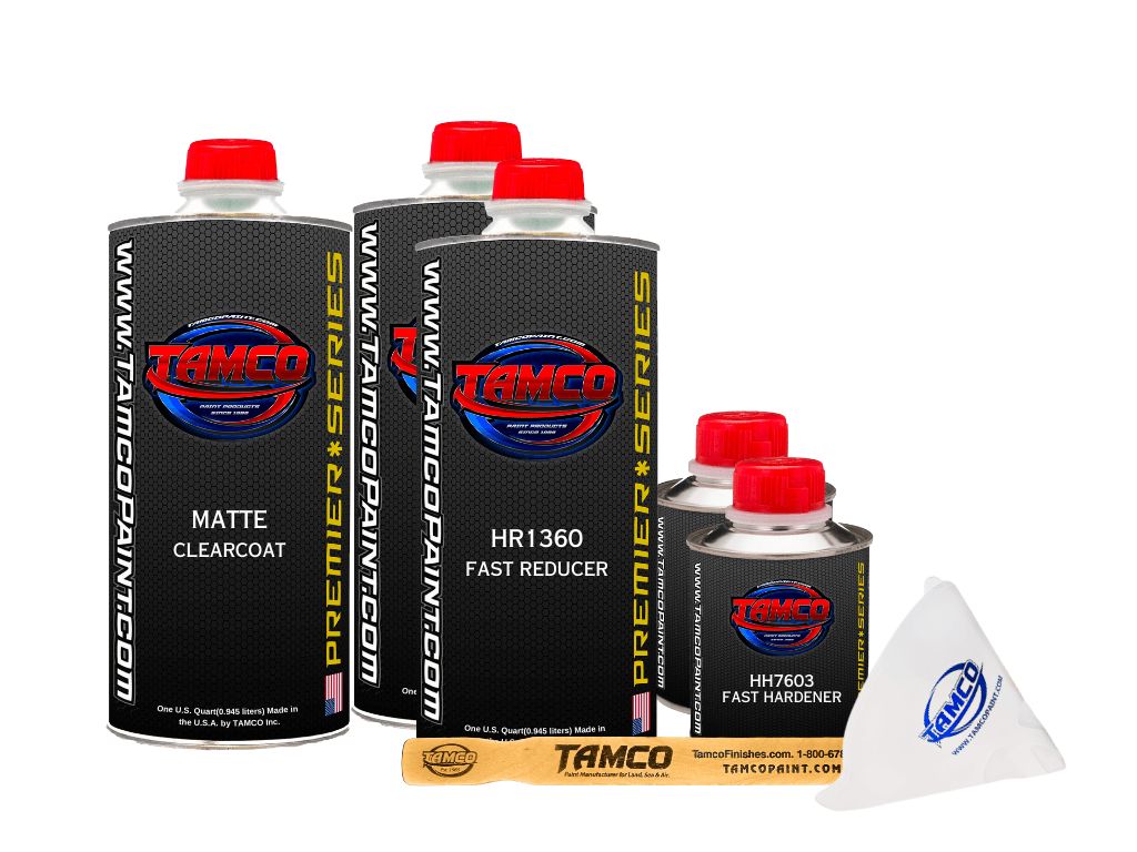 Matte Clearcoat Kit