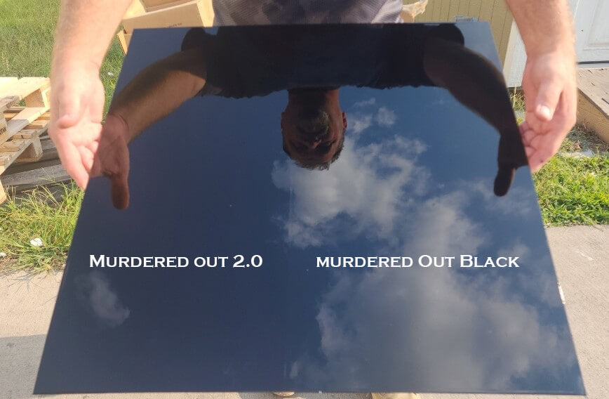 Tamco Paint Murdered Out Black and Murdered Out Black 2.0