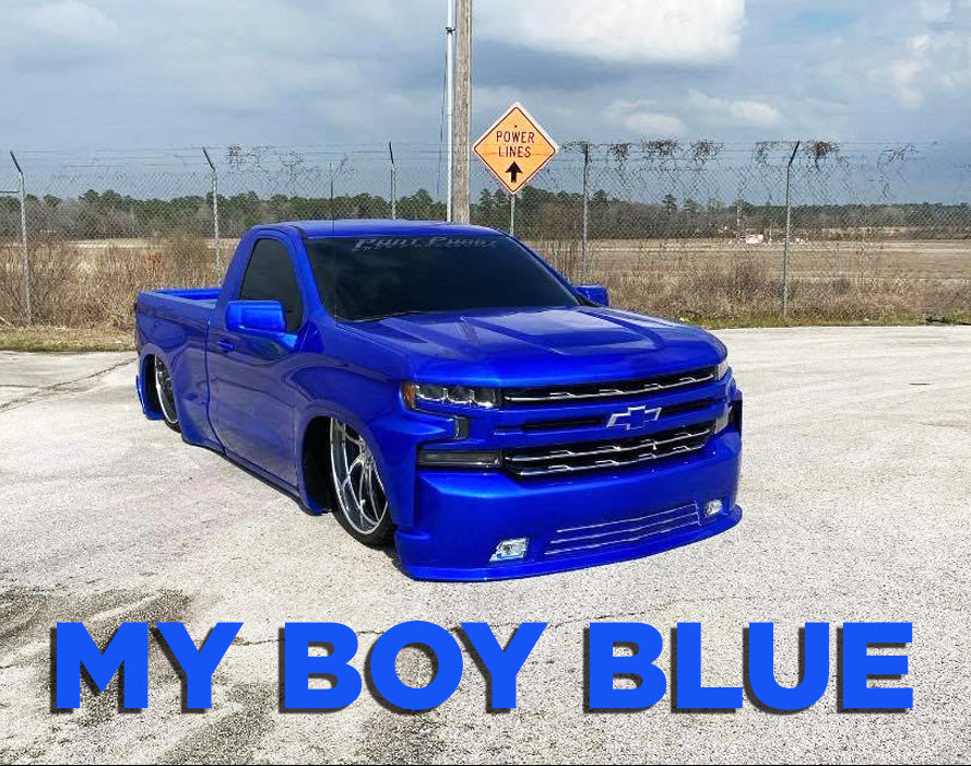Tamco Paint 2004 Chevrolet Silverado My Boy Blue