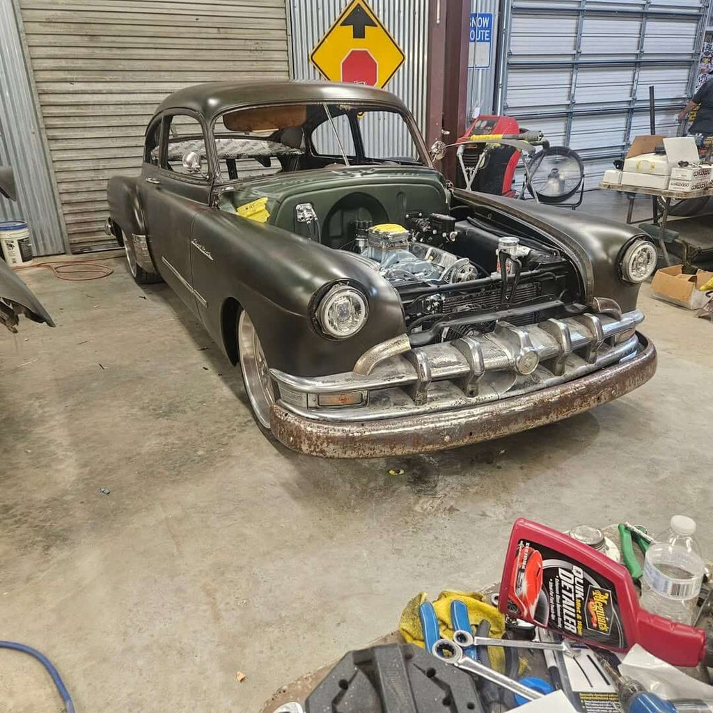 Tamco Paint Matte Clearcoat Kit in 1950 Pontiac Streamliner