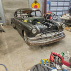 Tamco Paint Matte Clearcoat Kit in 1950 Pontiac Streamliner