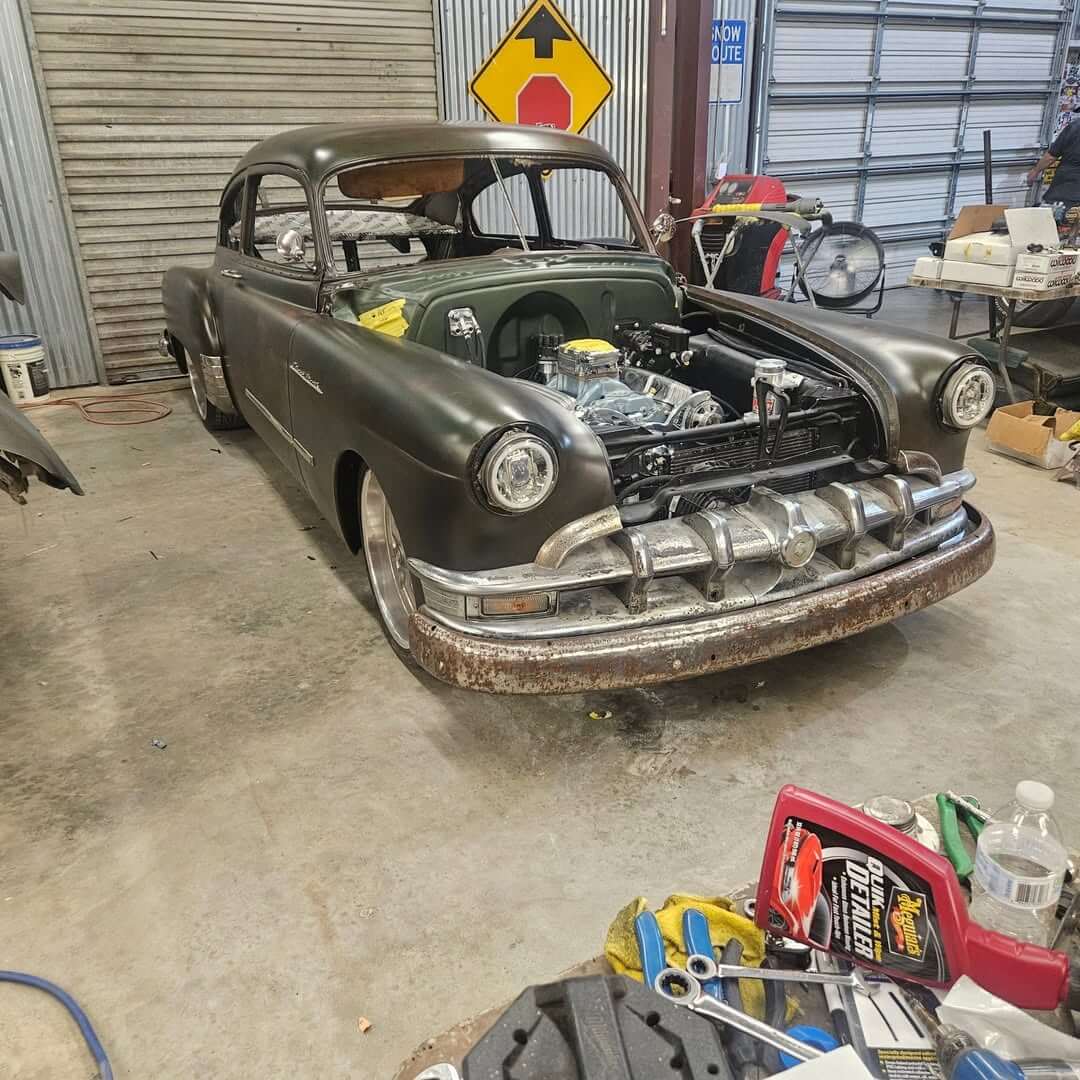Tamco Paint Matte Clearcoat Kit in 1950 Pontiac Streamliner