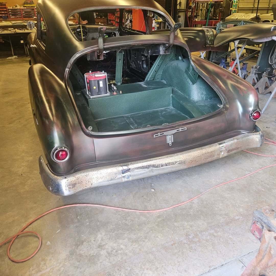 Tamco Paint Matte Clearcoat Kit in 1950 Pontiac Streamliner