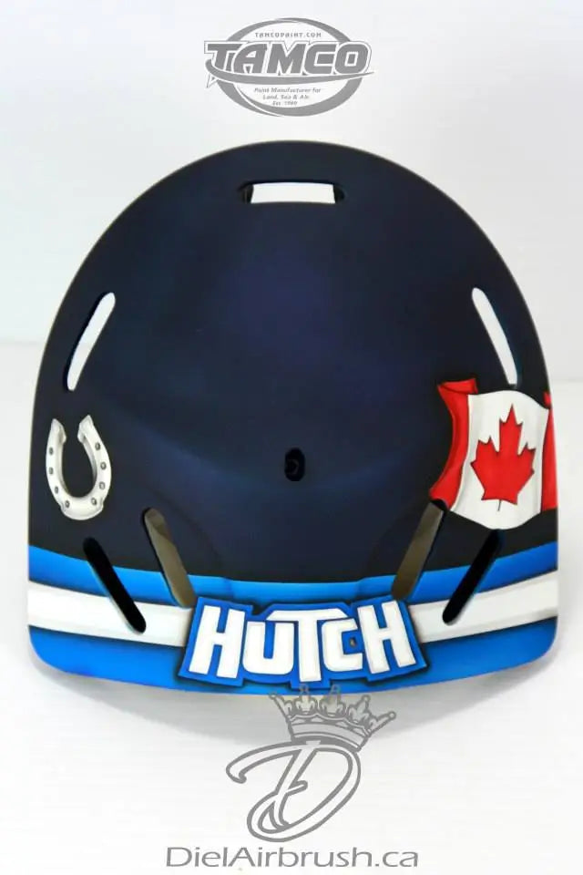 Tamco Paint Matte Clearcoat Kit Goalie Mask 