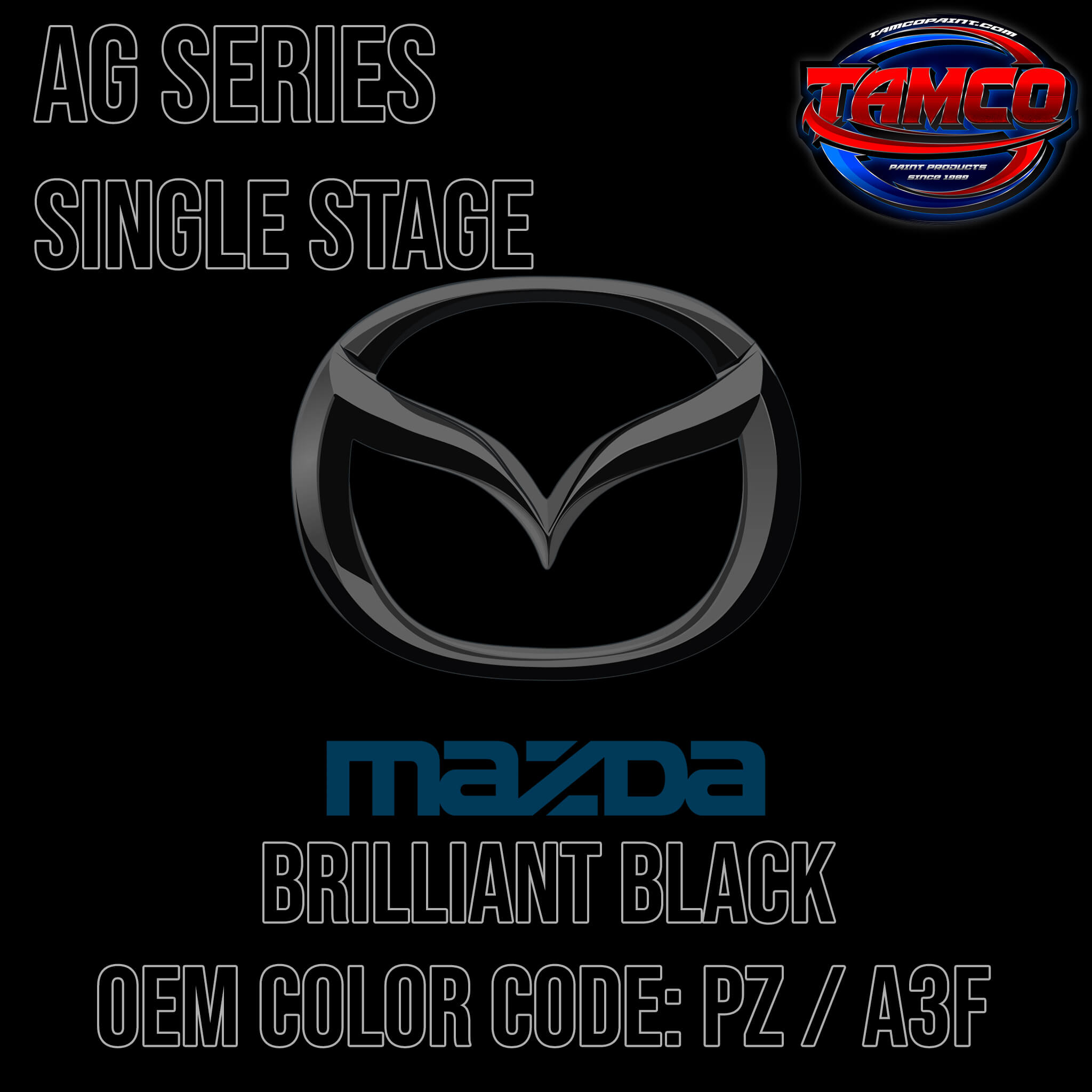Mazda Brilliant Black