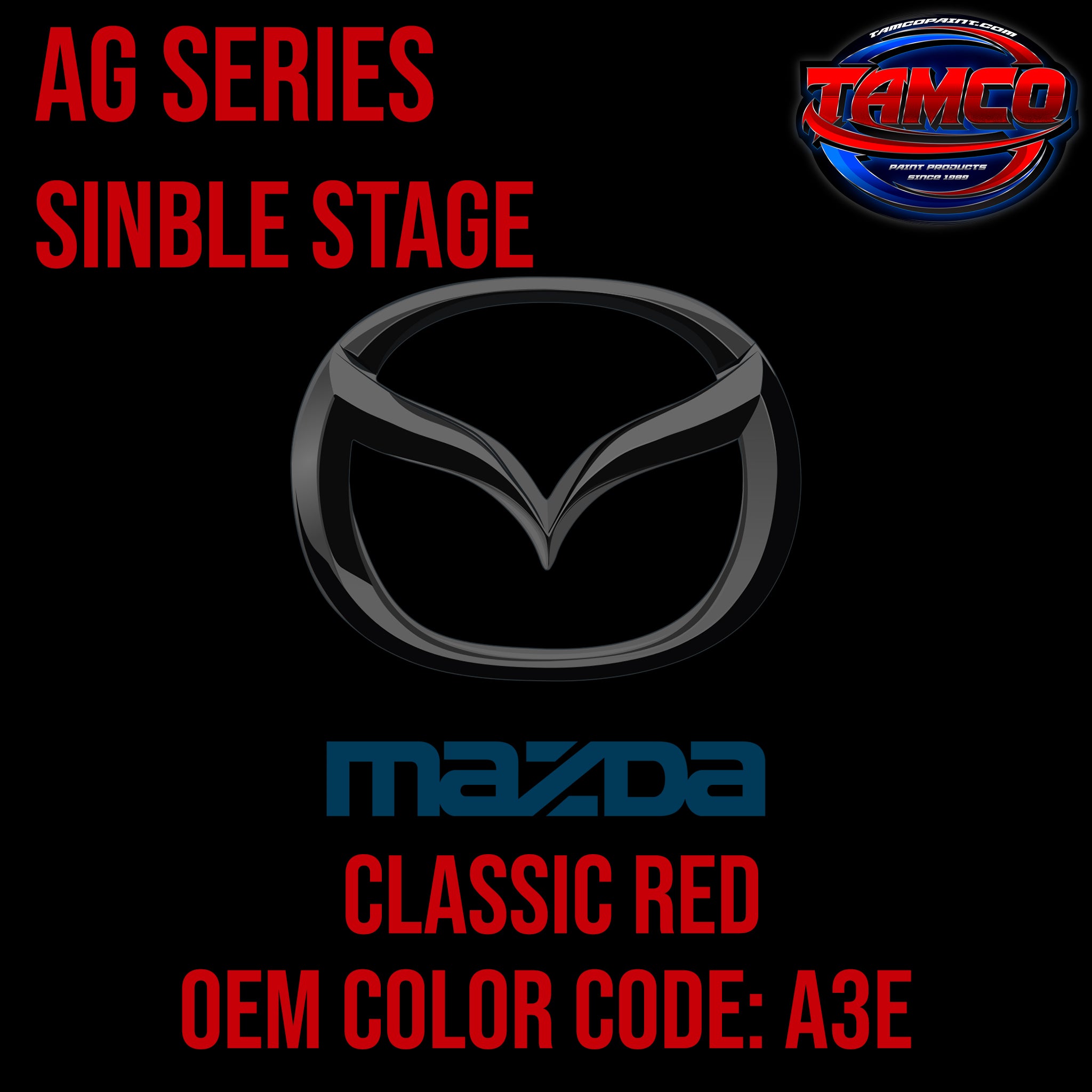 MAZDA CLASSIC RED