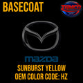 SUNBURST YELLOW OEM BASECOAT