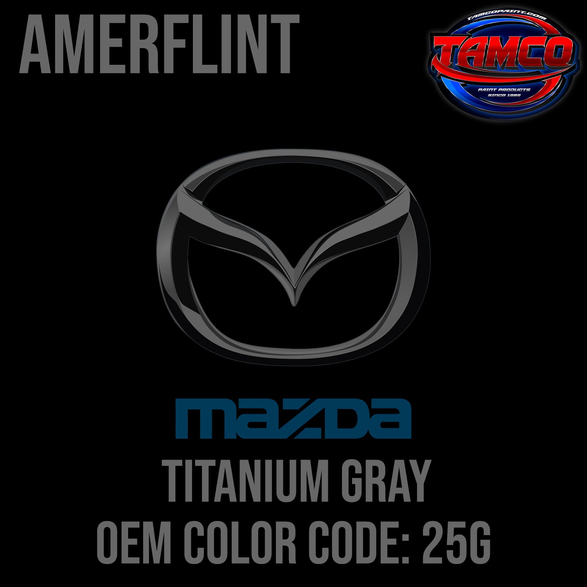 Titanium Gray OEM AmerFlint II SingleStage