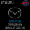 TITANIUM GRAY OEM BASECOAT