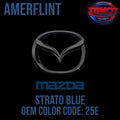 Mazda Strato Blue Code 25E Amerflint