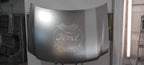 Tamco Paint Mazda Liquid Silver Basecoat in Ford Front Hood