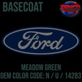 Meadow Green OEM Basecoat