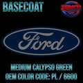 Medium Calypso Green OEM Basecoat