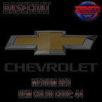Medium Red OEM Basecoat