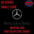 Tamco Paint Mercedes Imperial Red Code DB582 OEM AG Series Single Stage