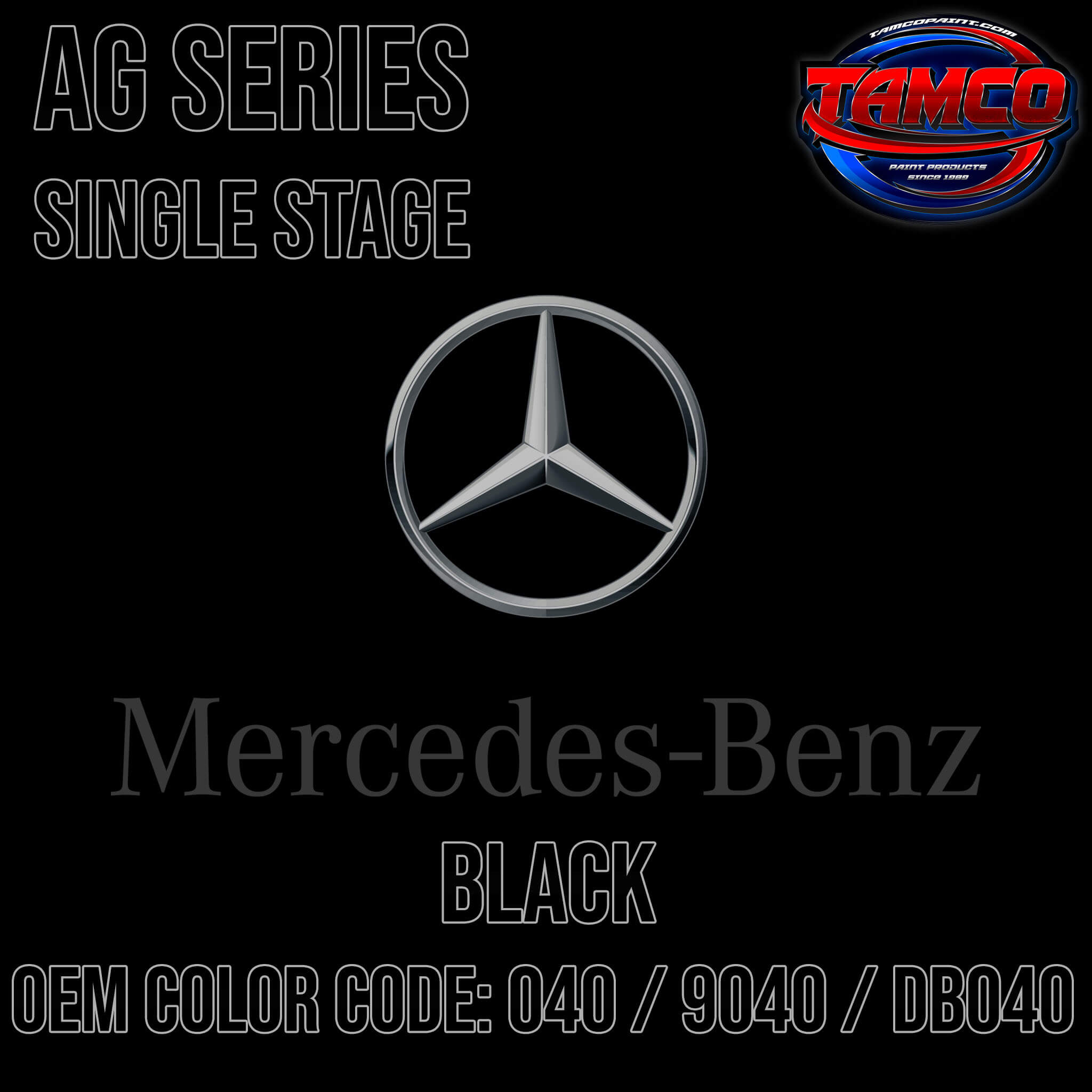 Mercedes Benz Black 